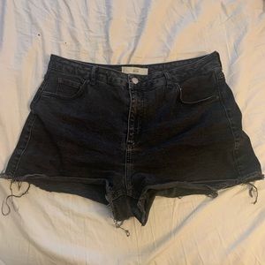 Topshop Mom Shorts